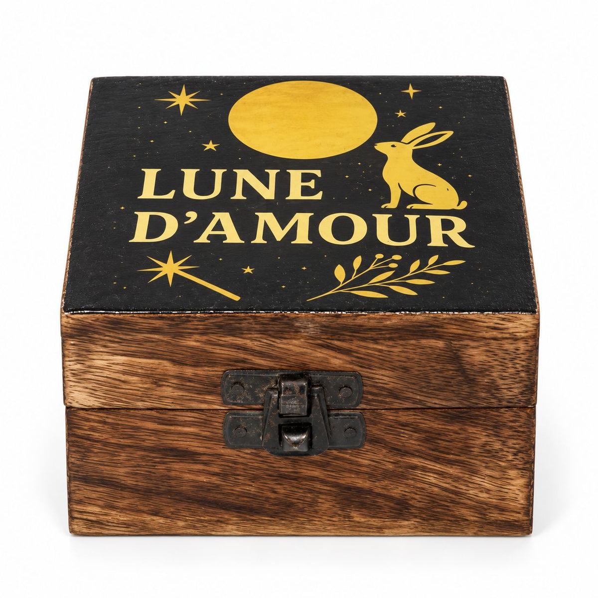 Small Enamelled Box  - Lune D'Amore