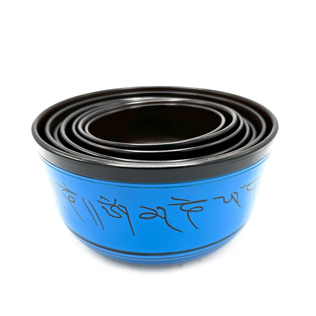 Small Chakra Set of  Seven Singing Bowls (14-22cm)