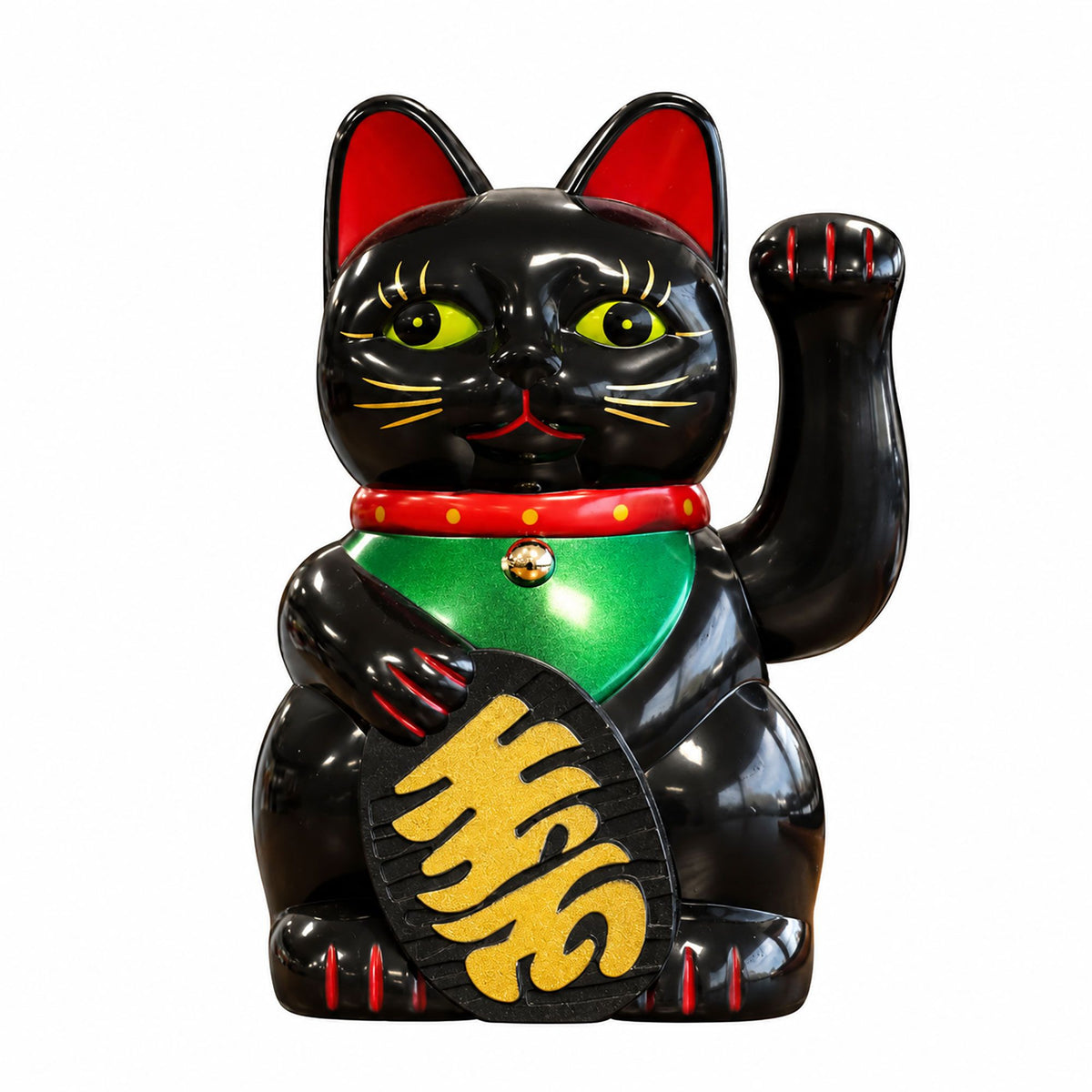 Black Money Cat - 15cm