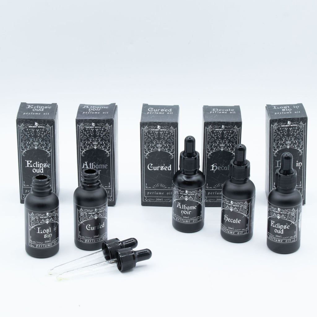 Ancient Witch Perfume Oil - Eclipse Oud