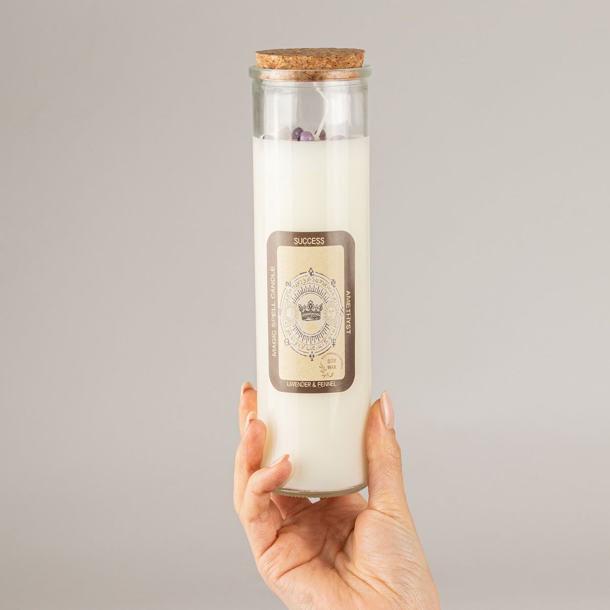 Magic Spell Candle - Success