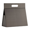 Flat Pack Gift Box - Lrg Hand Box  (28x12.5x26cm) - Black