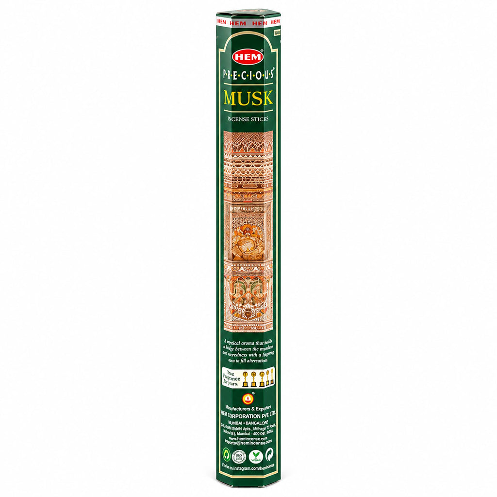 HEM Hexagonal Incense - Precious Musk