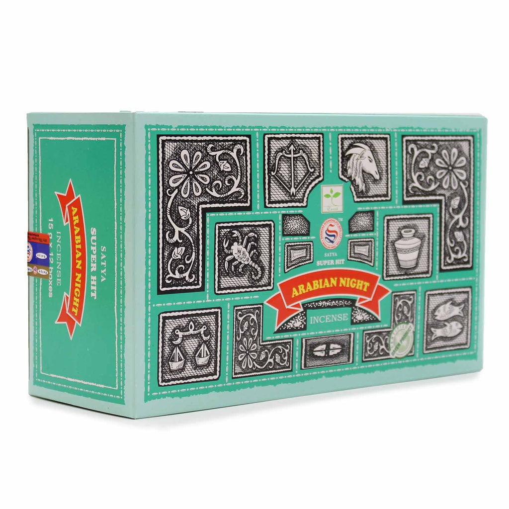 Satya Super Hit Incense - Arabian Night