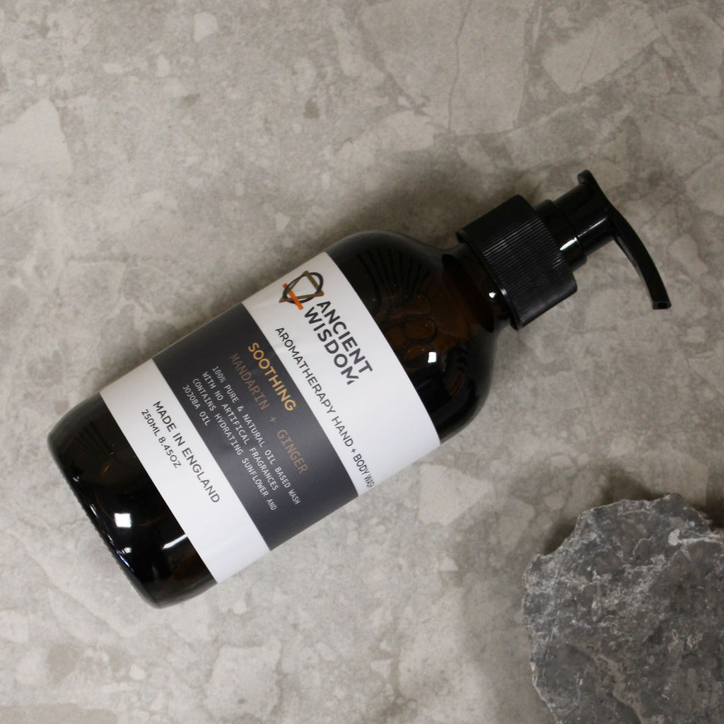 Mandarin & Ginger Hand & Body Lotion 250ml