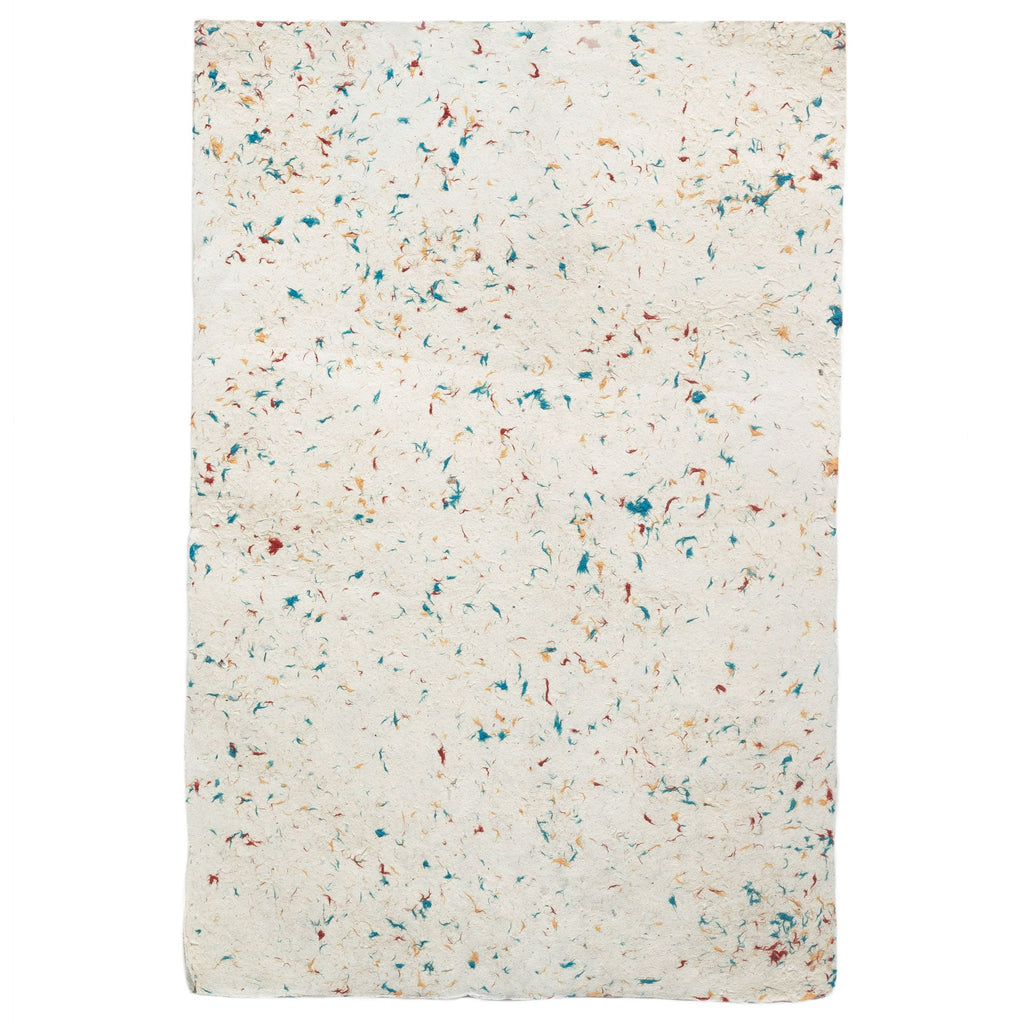 Lokta Craft & Wrapping Paper 51x76cm – Mixed Floral Cotton