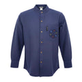 Nomad Sari Kathmandu Shirt - Indigo - Large