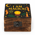 Small Enamelled Box  - I am Magical