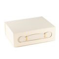 Flat Pack Gift Box - Med Hamper  (24x18.2x8cm) - White