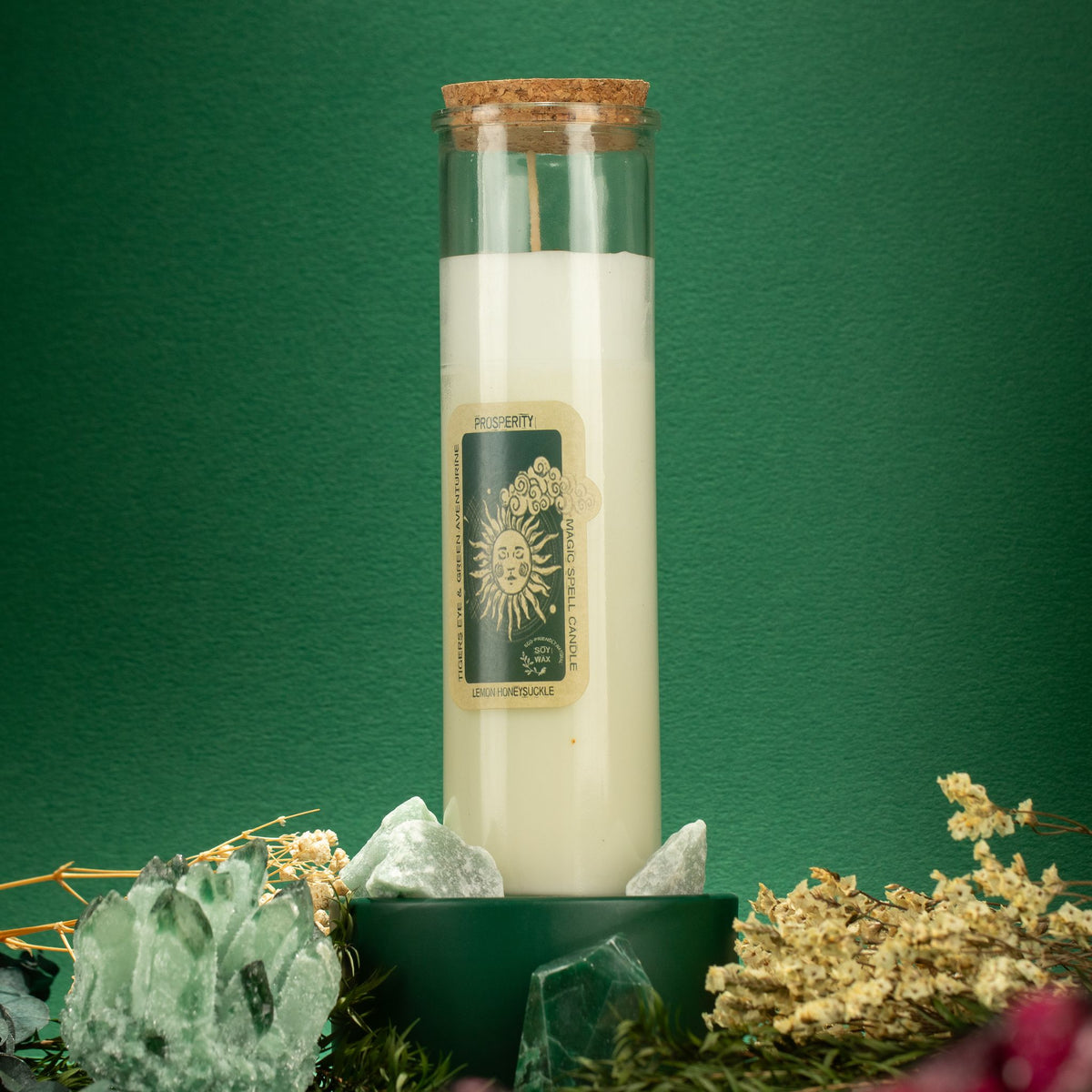 Magic Spell Candle - Prosperity