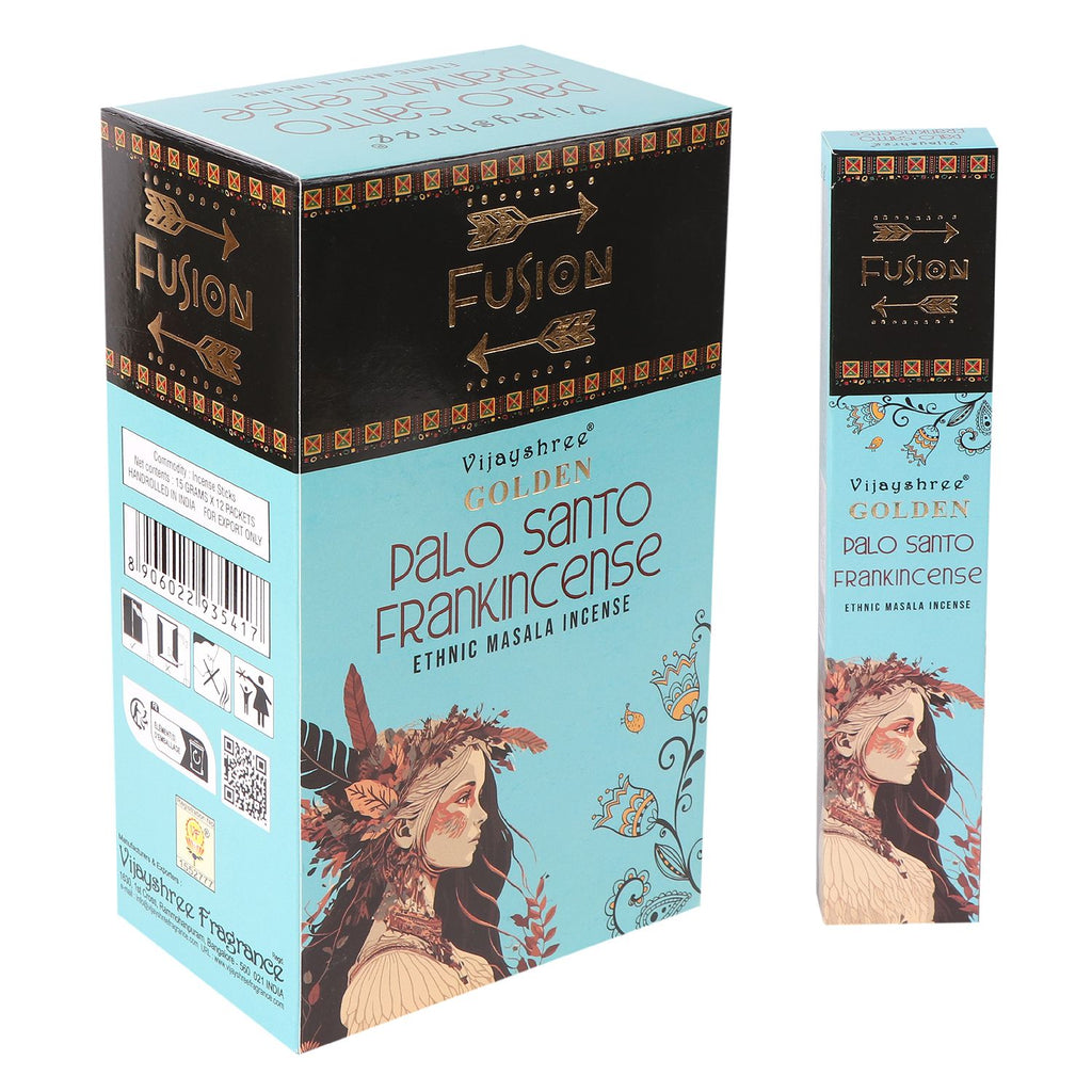 15g Golden Palo Santo and Frankincense