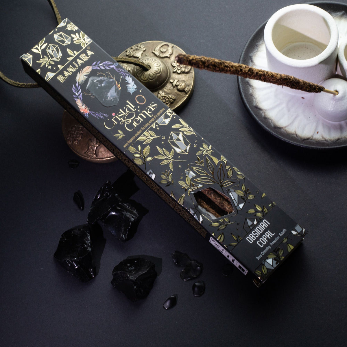 Banjara Cristal Gemas Incense Sticks - Rose Quartz Wild Rose