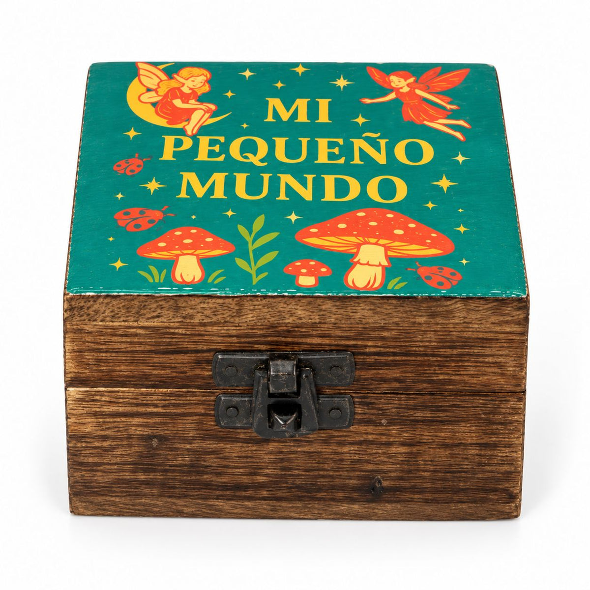 Small Enamelled Box  - Mi Pequeno Mundo
