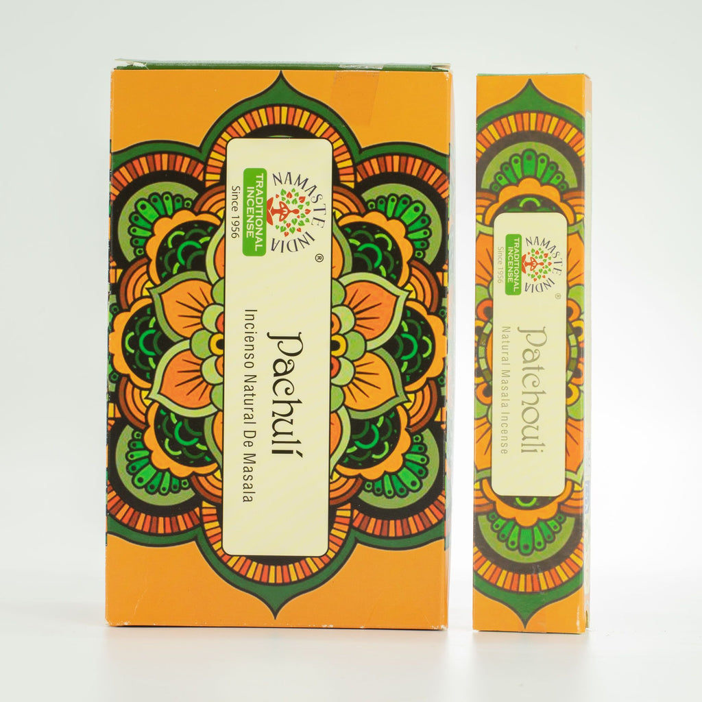 Namaste Mandala Masala Incense - Patchouli