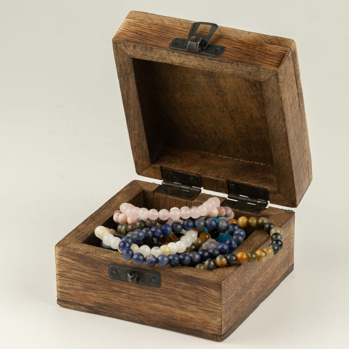 Small Enamelled Box -  Aries