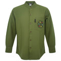 Nomad Sari Kathmandu Shirt - Forest Green - XXL