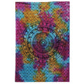 Double Cotton Bedspread + Wall Hanging - Mandala Elephant