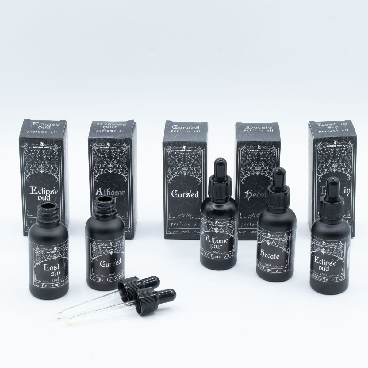 Ancient Witch Perfume Oil - Lost in Sin