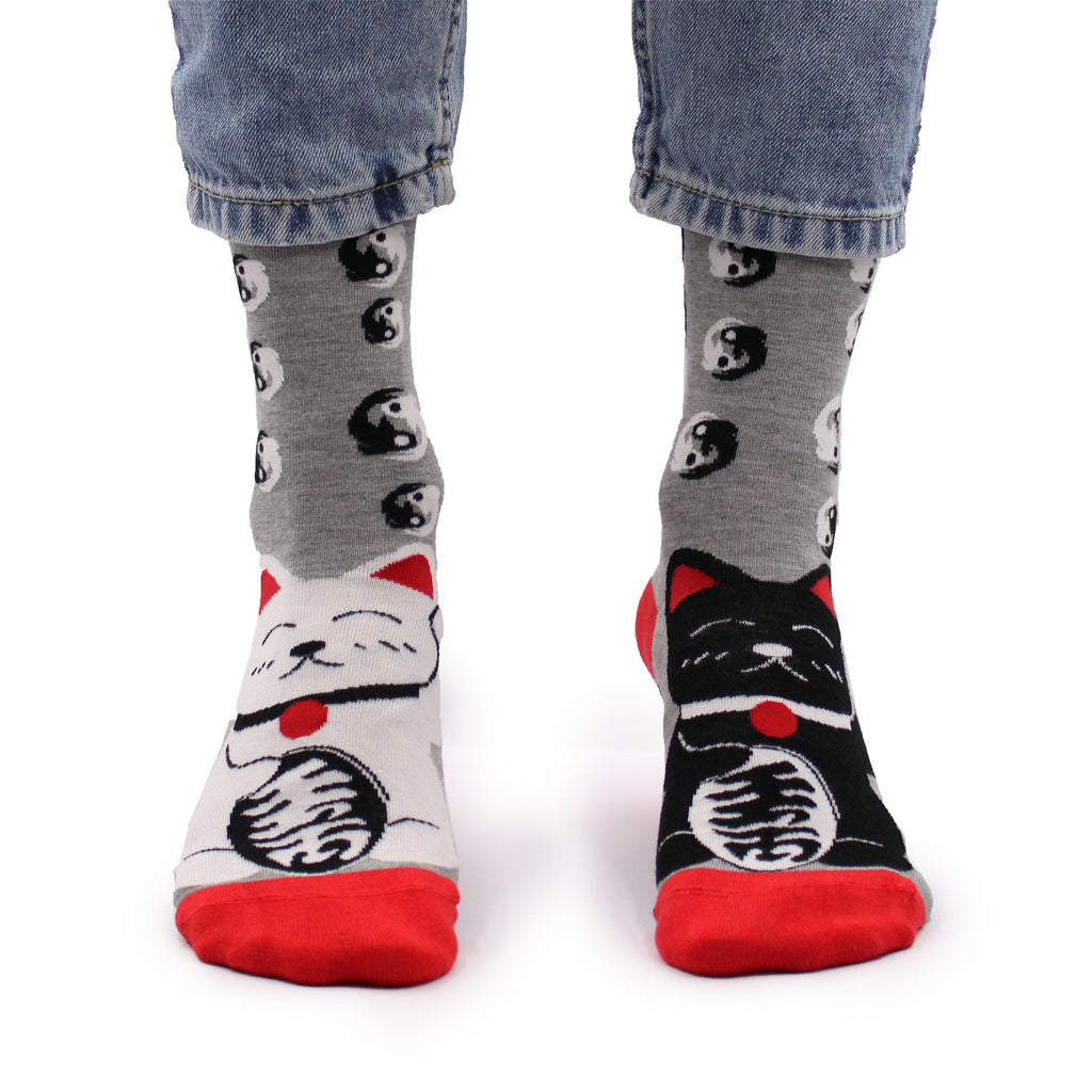 Hop Hare Bamboo Socks (36-40) - Lucky Cats 
