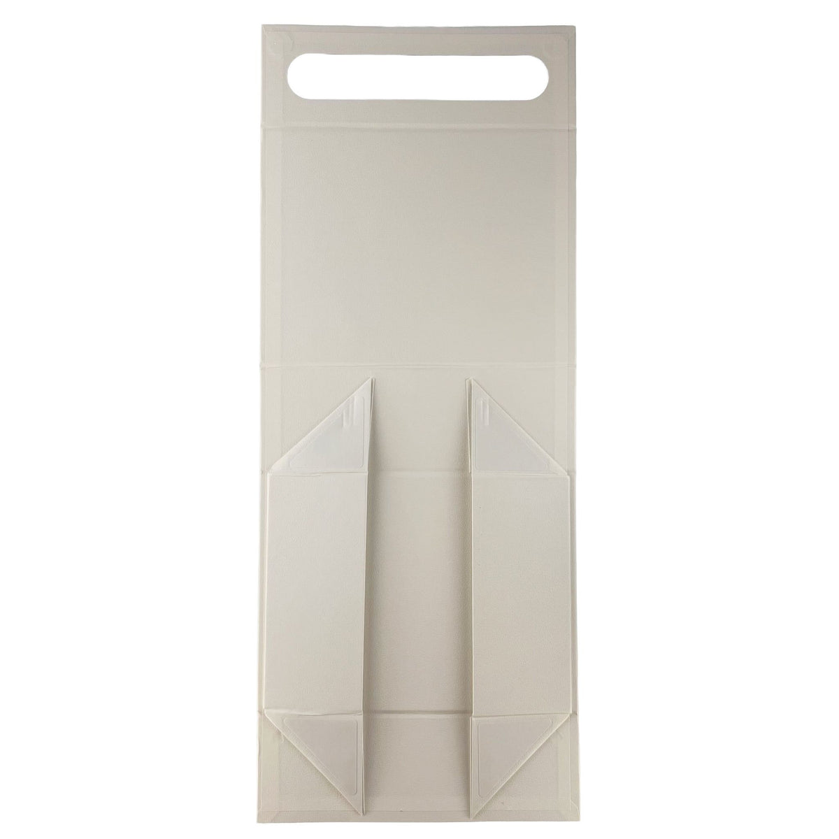 Flat Pack Gift Box - Med Hamper  (24x18.2x8cm) - White