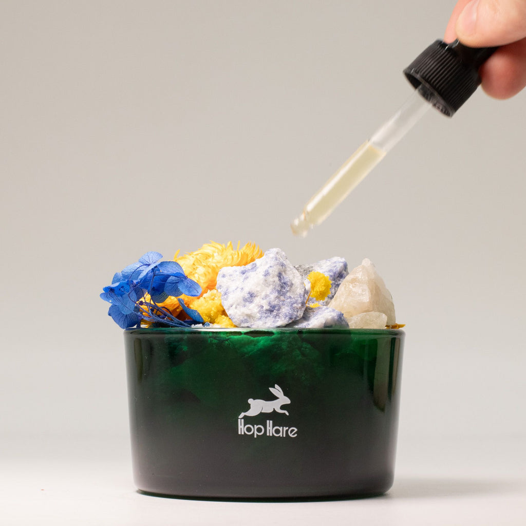 Hop Hare Diffusing Crystals & Floral Set - The Sun