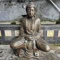 Large Antique Gold Thai Buddha - 0.96m
