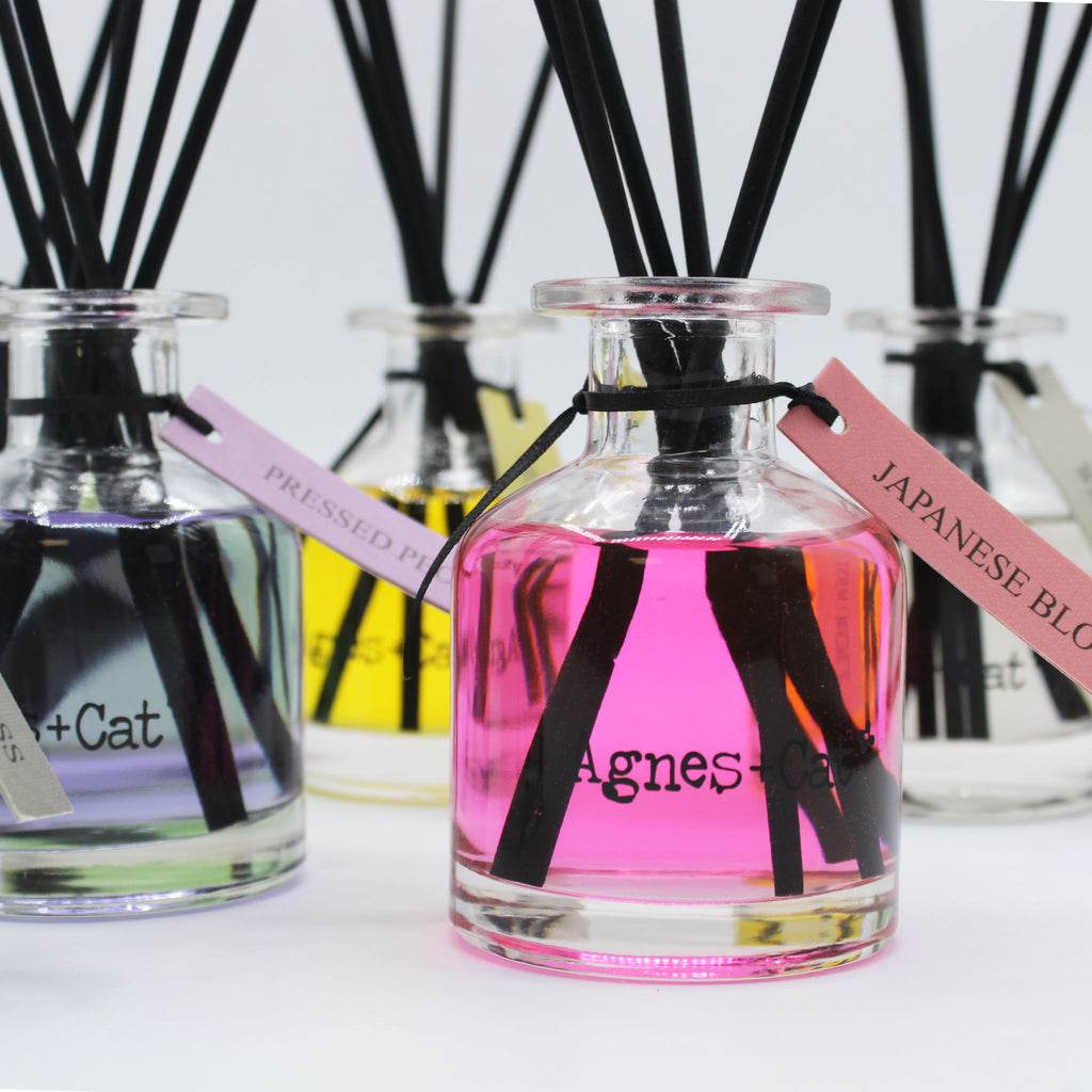 140ml Reed Diffuser - Rhubarb Rhubarb