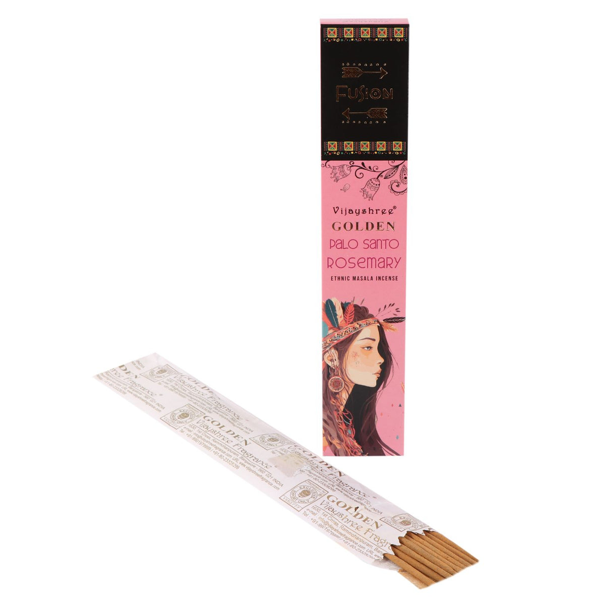 15g Golden Palo Santo and Rosemary