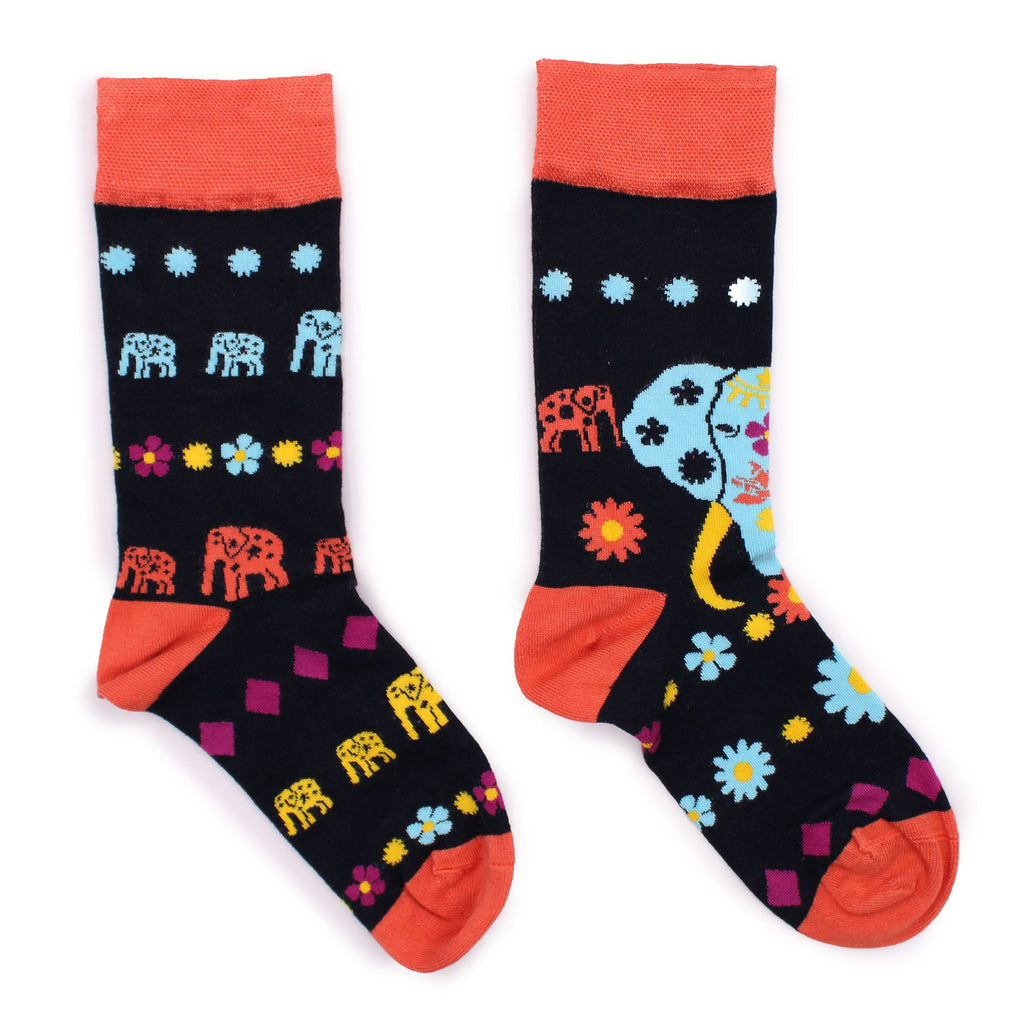 Hop Hare Bamboo Socks (36-40) - Lucky Elephant 