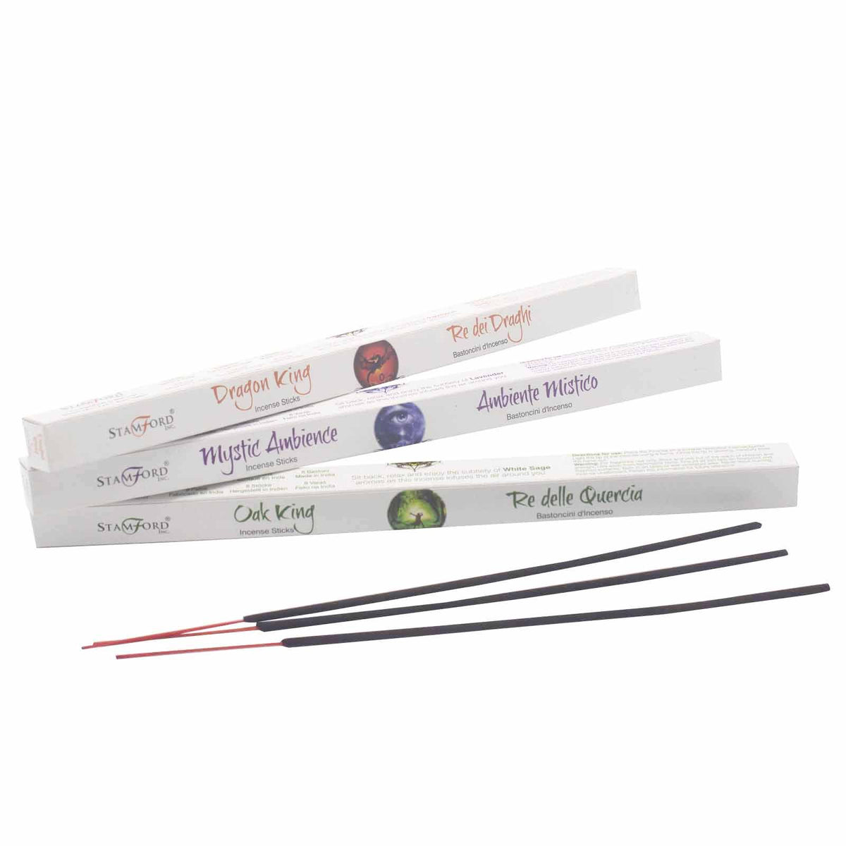 Stamford Gift Set - Spiritual (White)