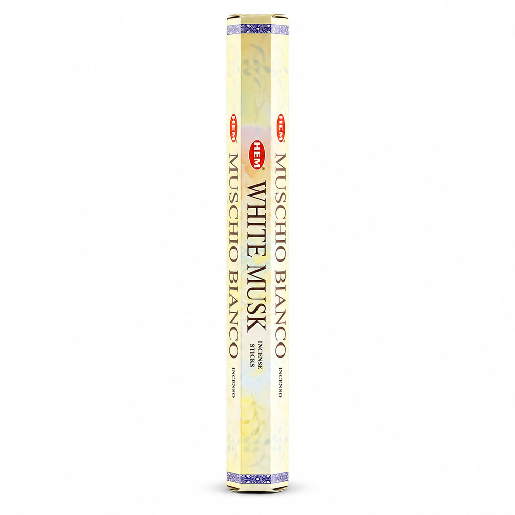 HEM Hexagonal Incense - White Musk