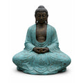 Large Turquoise & Stone Thai Buddha - 0.96m