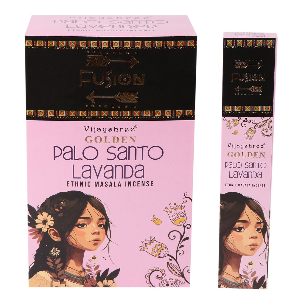15g Golden Palo Santo and Lavender