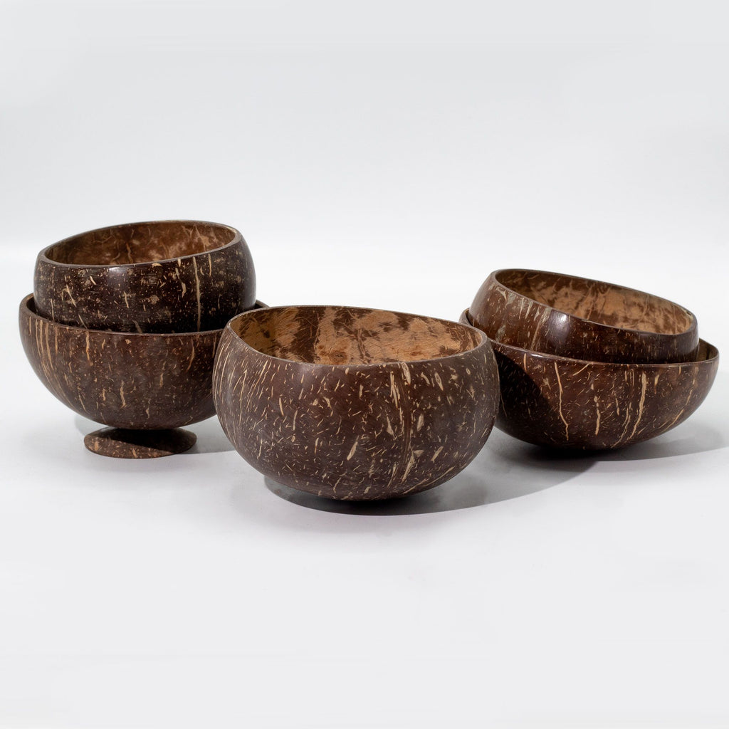 Small Natural Coconut Bowl