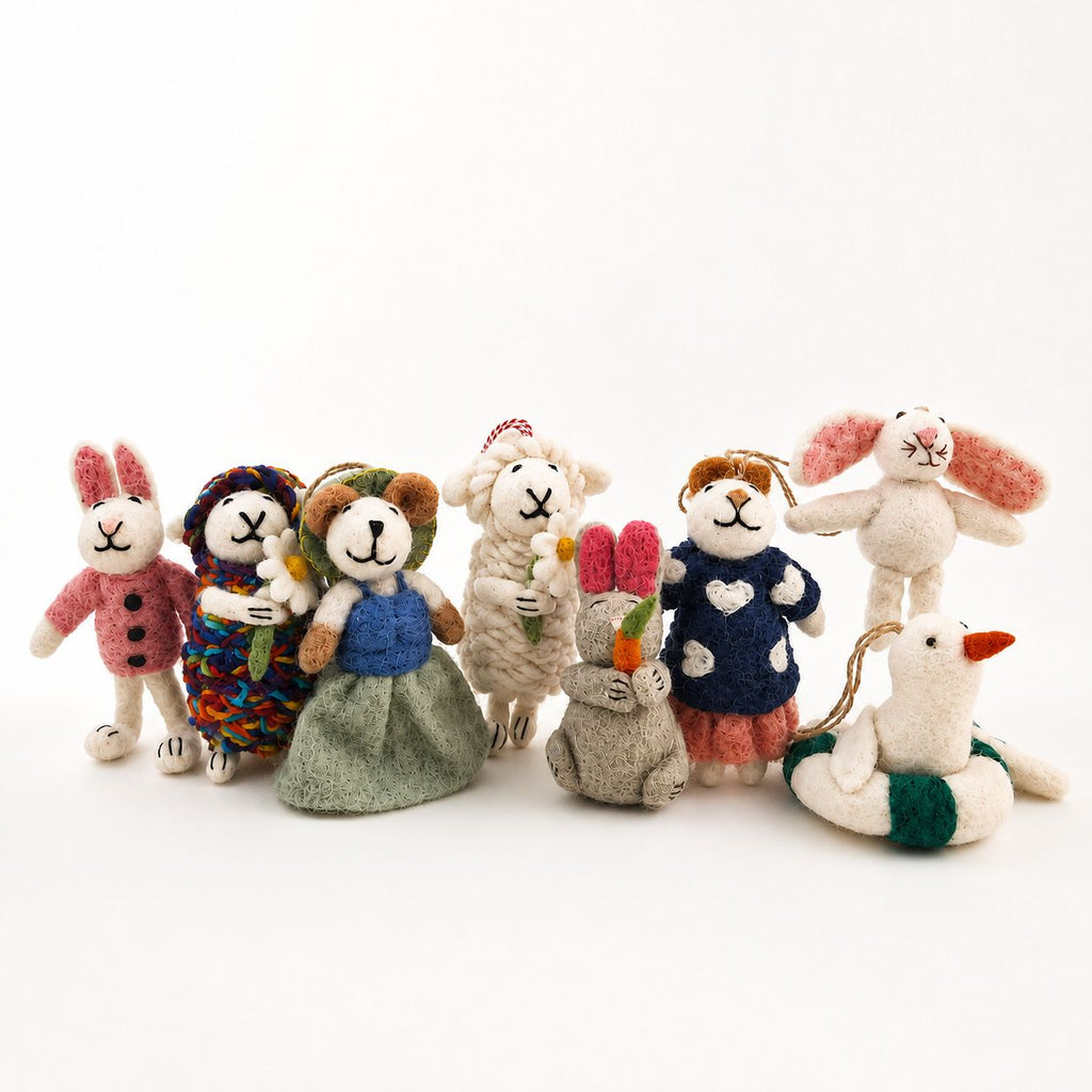 Felt Handbag Charms - Mixed Selection (Beyond Cute Charms)