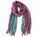 Nomad Sari - Travel Blessing Scarf - 170x50cm - Last Flight Home