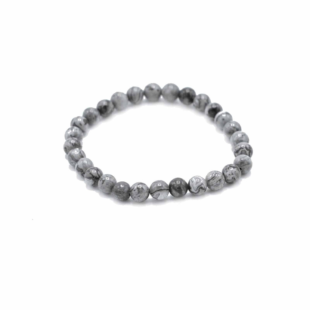 Gemstone Manifestation Bracelet - Map Stone - Prosperity