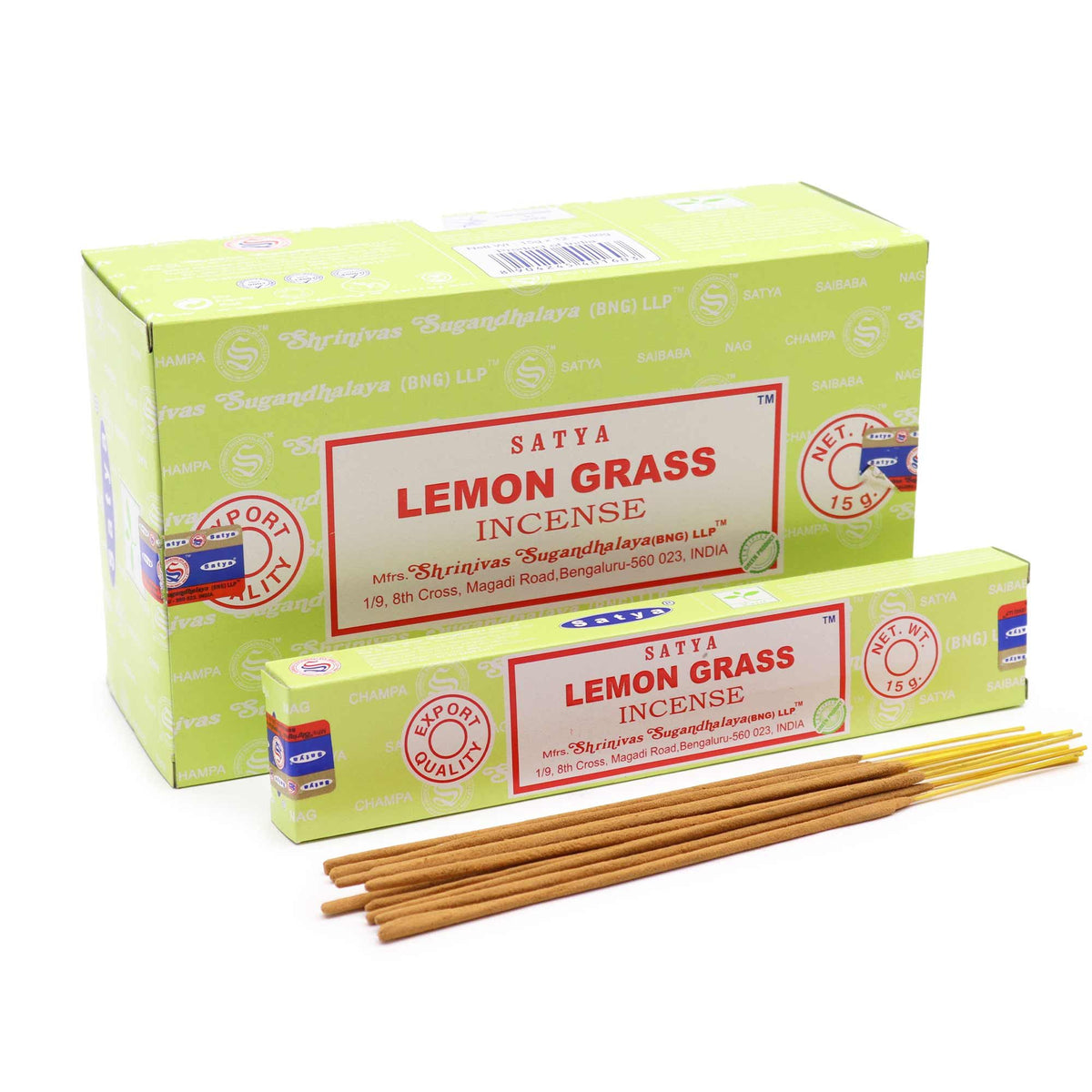 Satya Incense 15gm - Lemongrass
