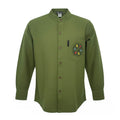 Nomad Sari Kathmandu Shirt - Forest Green - Medium