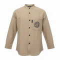 Nomad Sari Kathmandu Shirt - Stone - Medium
