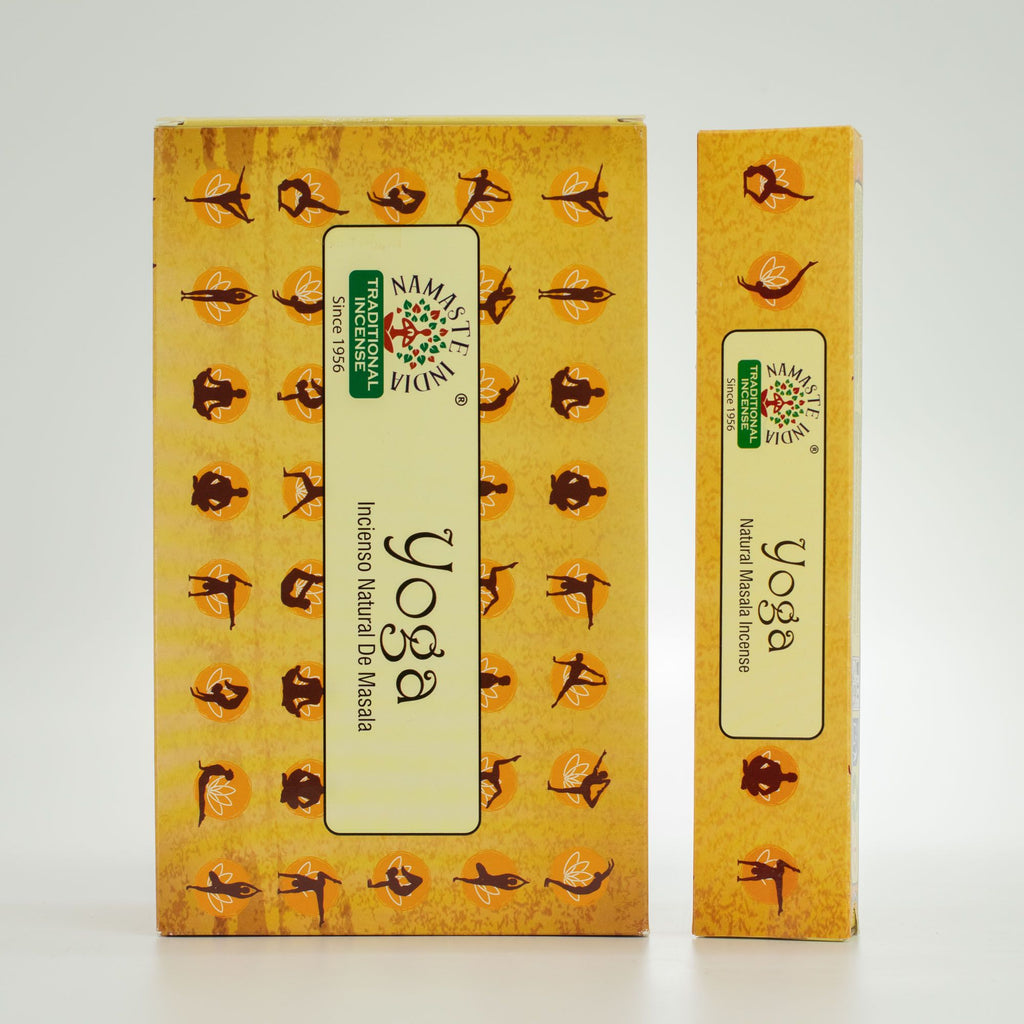 Namaste Mandala Masala Incense - Yoga